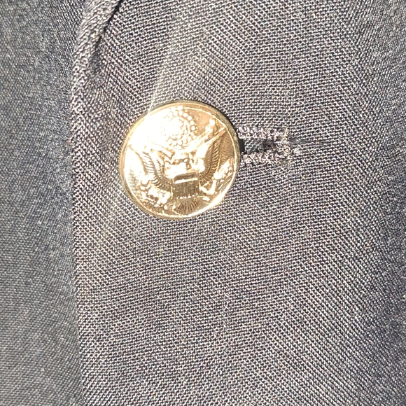 Army Dress Black Military Bremen & Bowden Blazer Mens 44L #KC - Picture 4 of 12